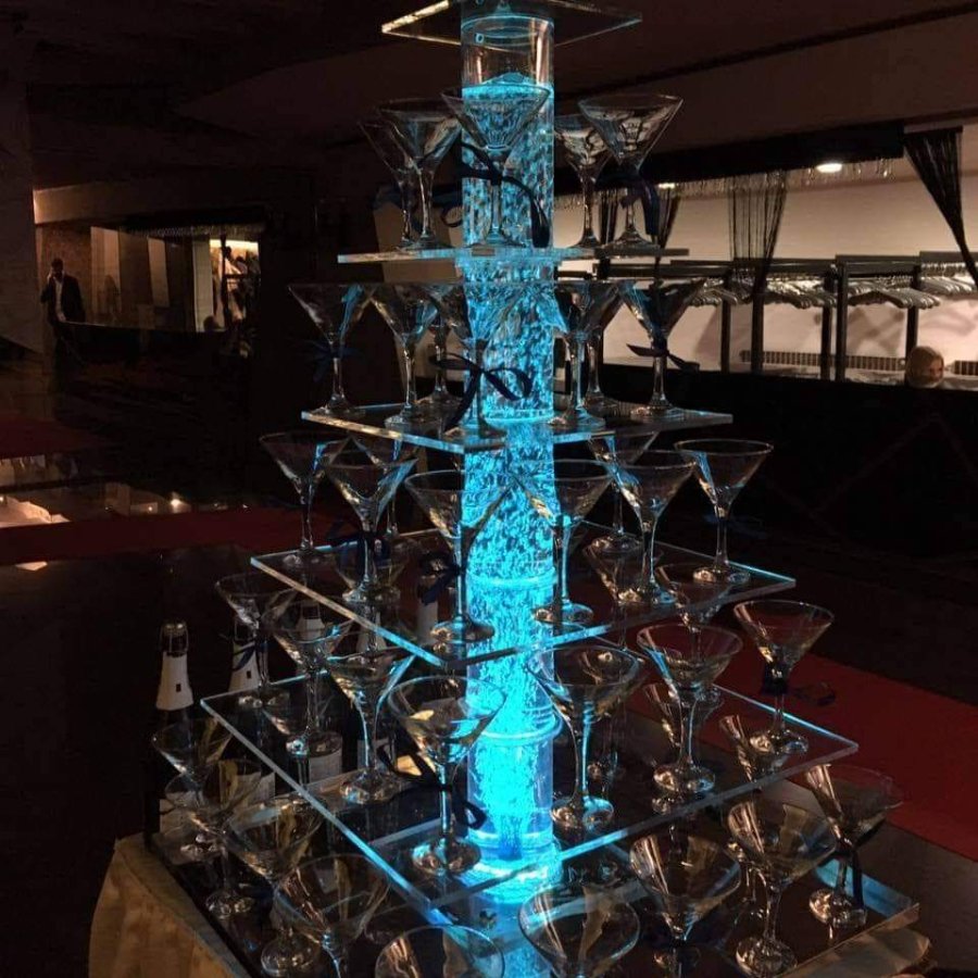 Fontana/kupola za šampanjac