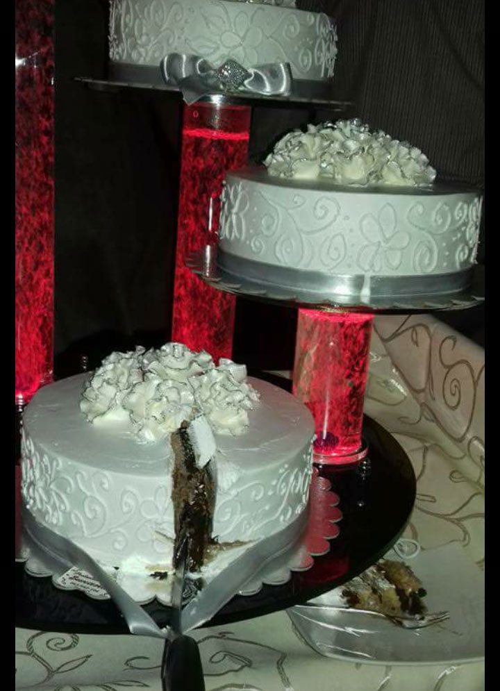 Fontana/kupola za šampanjac